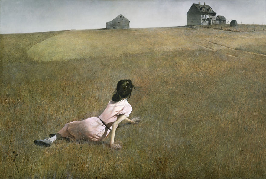Christina's World, Andrew Wyeth, 1948