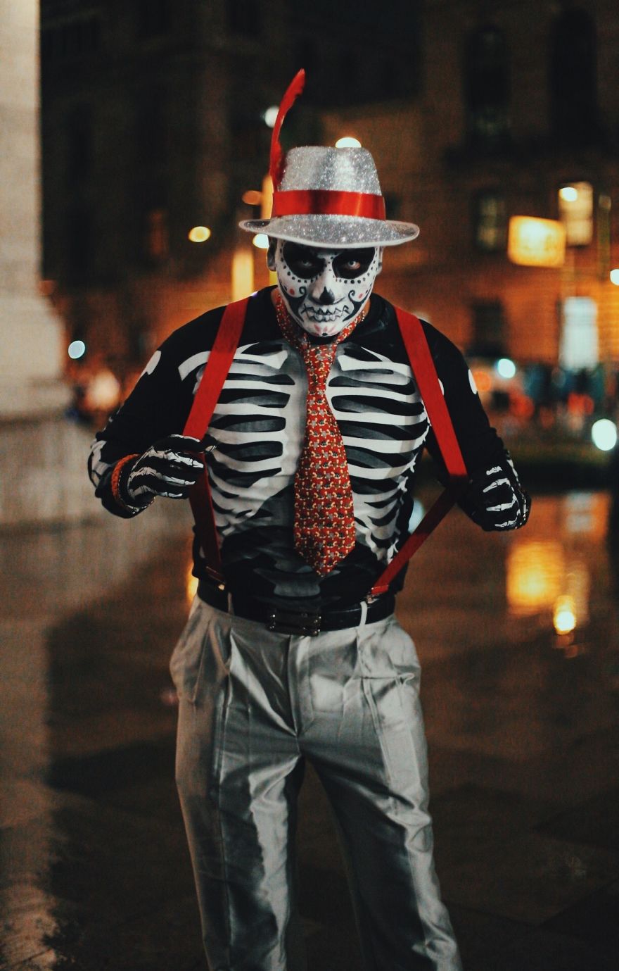 Day Of The Dead In My Town