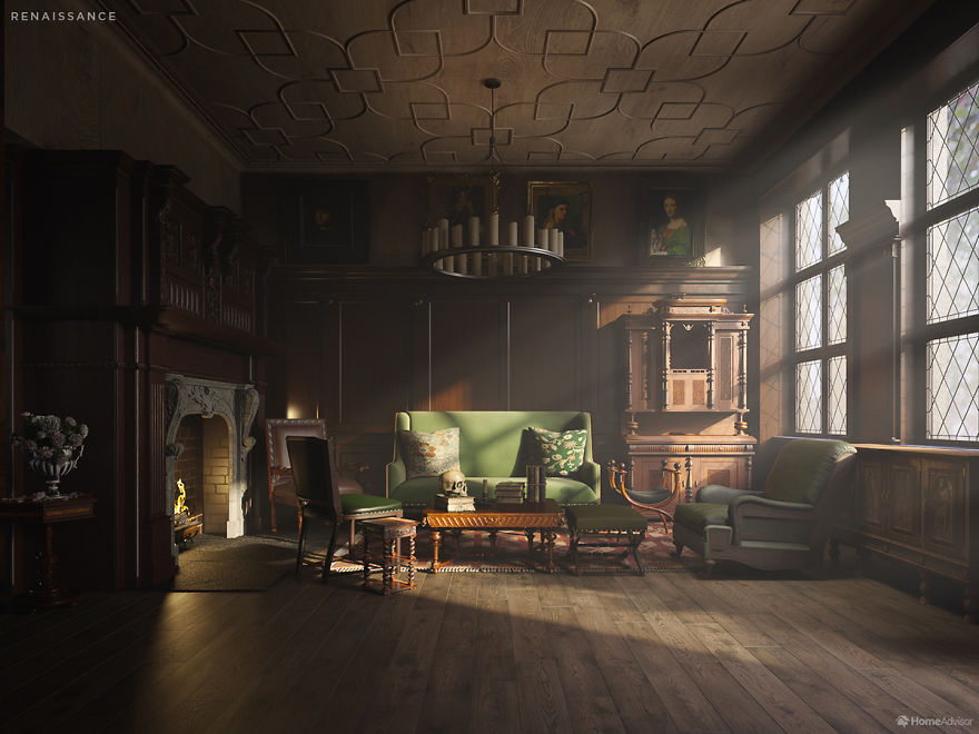 12 Pictures Illustrate The Change In Home Interior Fashion Over 600 Years 12 Pictures Illustrate The Change In Home Interior Fashion Over 600 Years