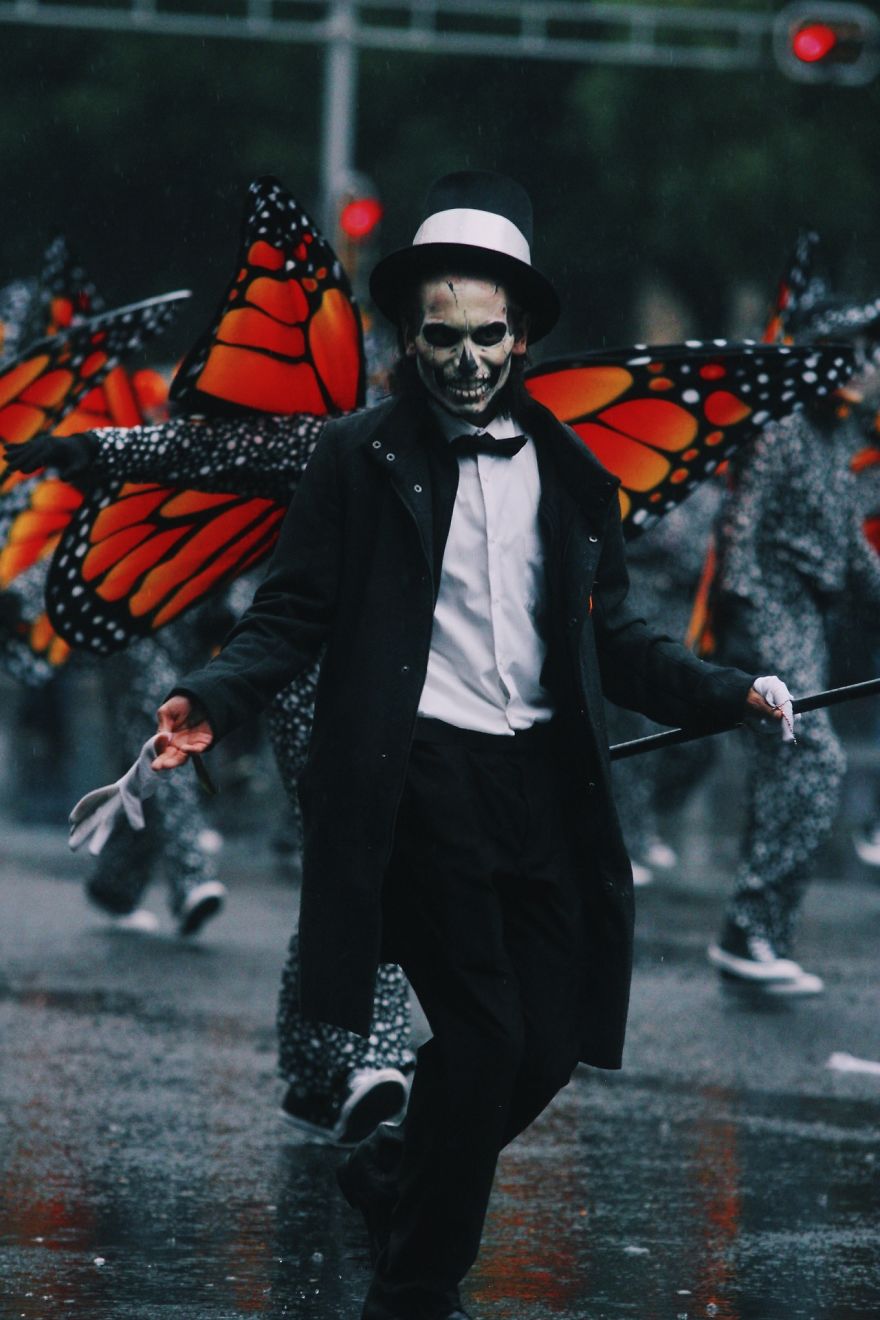 Day Of The Dead In My Town