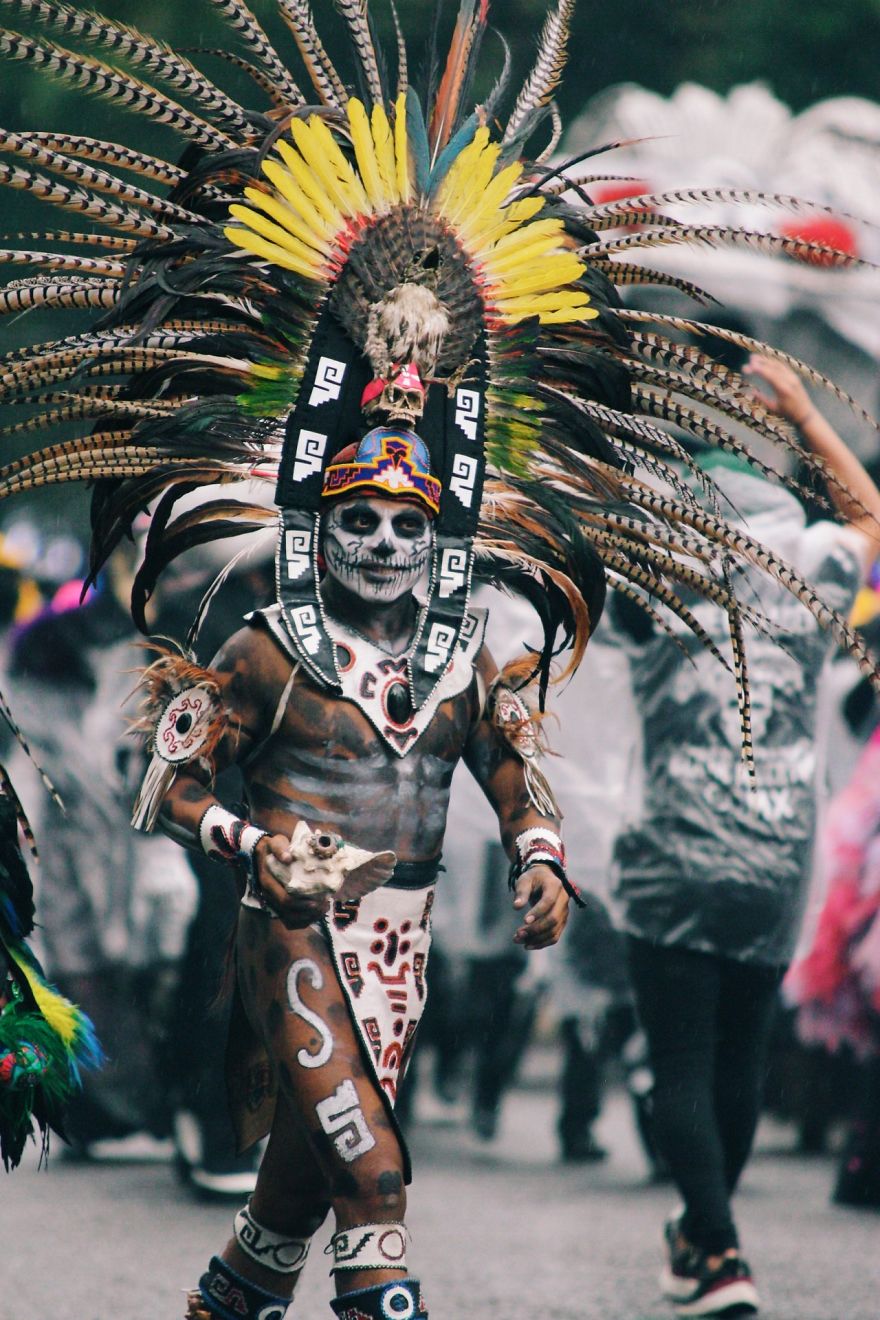 Day Of The Dead In My Town