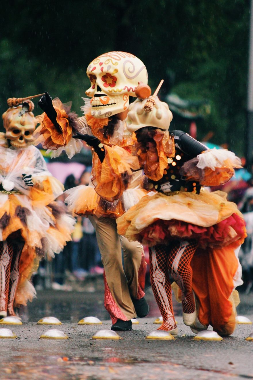 Day Of The Dead In My Town