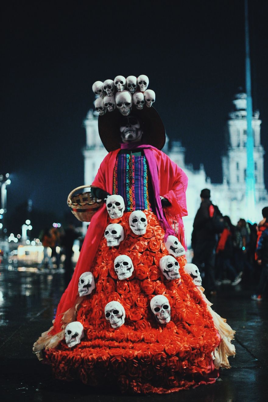 Day Of The Dead In My Town