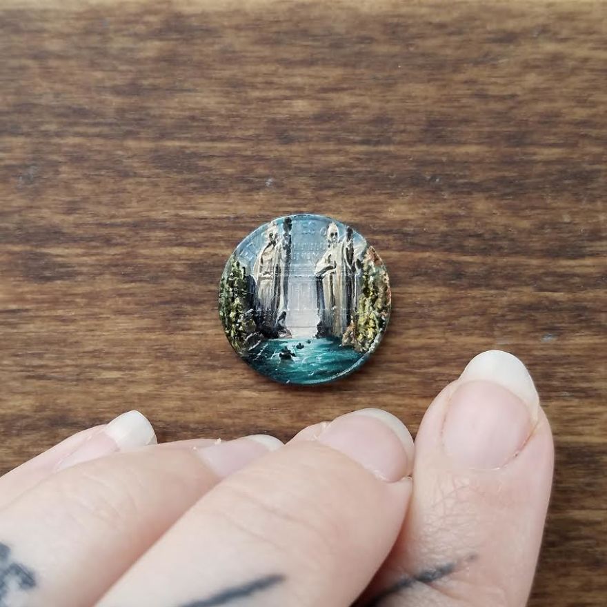 The Journey Through Argonath