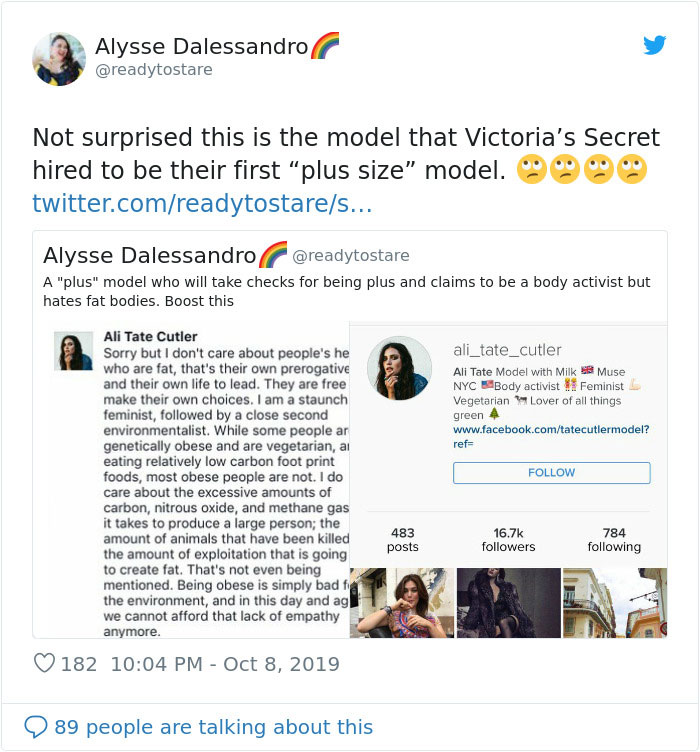 Victoria's Secret Features A Size-14 Model In Its Lingerie Campaign For The First Time