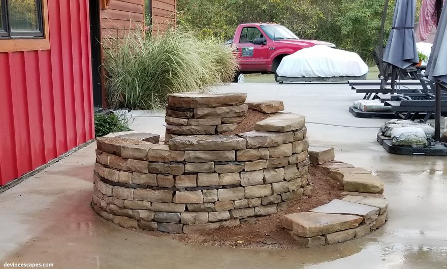 I Spend My Time With A Pile Of Stone