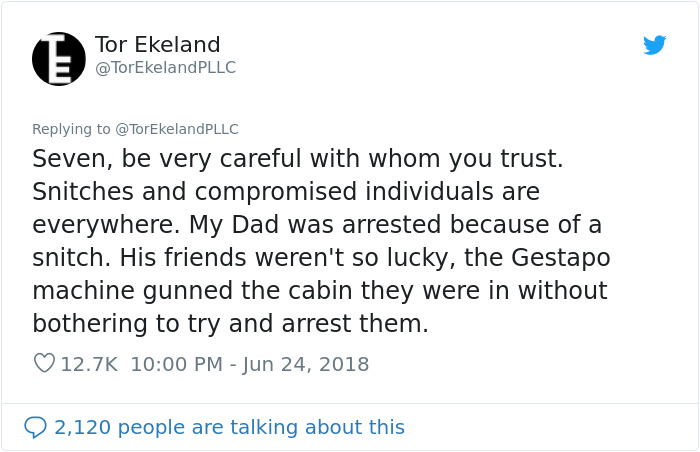 Son Shares 8 Lessons His Dad Taught Him After Being Held Captive By The Gestapo For Resisting Nazis Son Shares 8 Lessons His Dad Taught Him After Being Held Captive By The Gestapo For Resisting Nazis