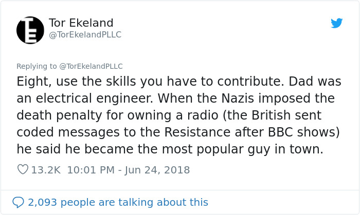 Son Shares 8 Lessons His Dad Taught Him After Being Held Captive By The Gestapo For Resisting Nazis Son Shares 8 Lessons His Dad Taught Him After Being Held Captive By The Gestapo For Resisting Nazis