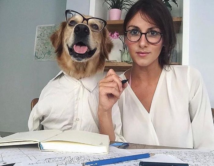 Pet-Dog-Funny-Photography-Soulmates-Hugo-Huxley-Ursula-Aitchinson