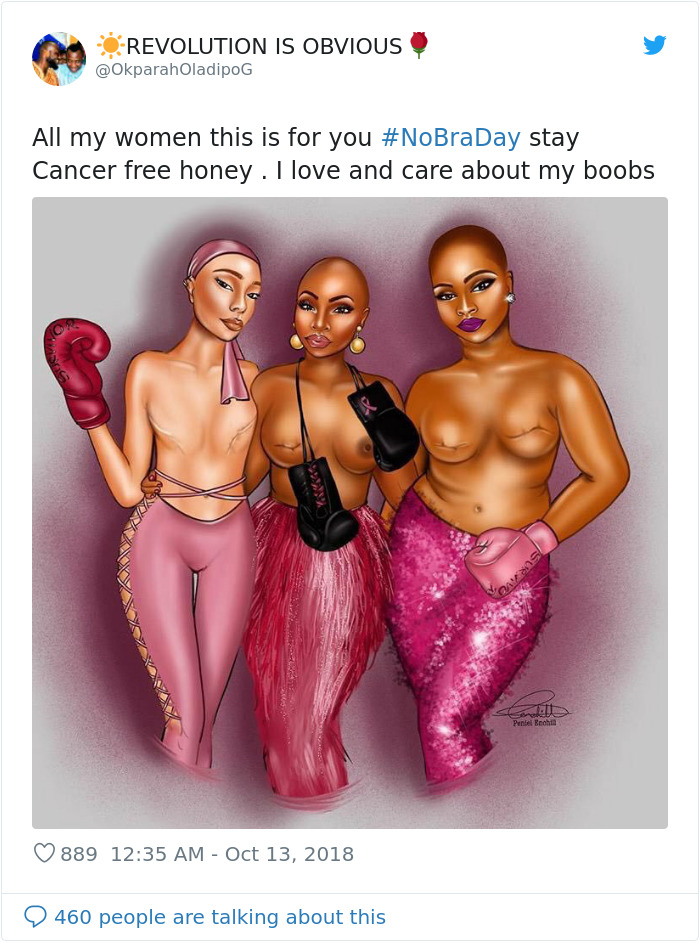 No-Bra-Day-Tweets-Raising-Awareness