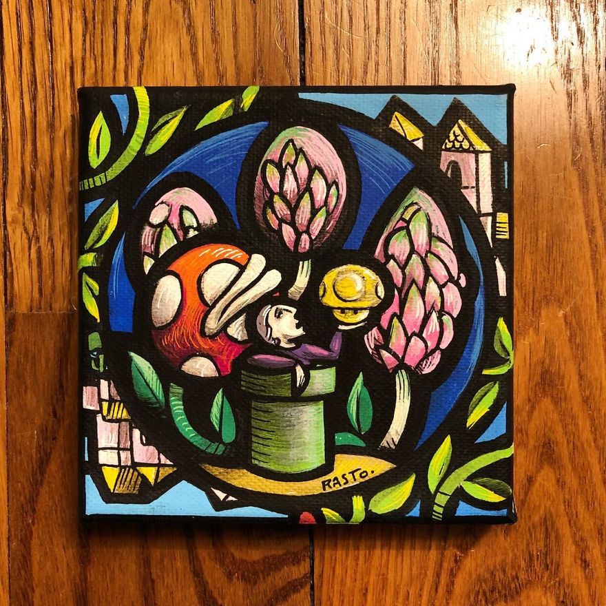 French Street Artist