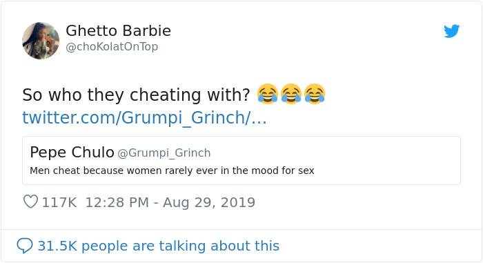 He Got Called Out On His “Women Don’t Like Sex” Bullsh*t. Welp, I Think They Just Don’t Want To Have It With You