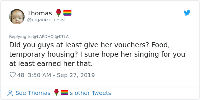 Homeless Woman Goes Viral For Incredible Singing Skills, Turns Out She Lost Her Home To Medical Bills