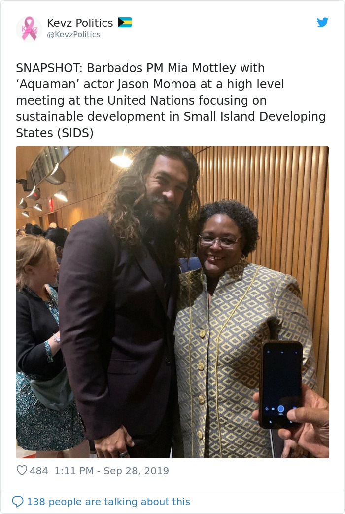 Jason Momoa Shames Humanity And Calls It A Disease At The UN Climate Summit, Now Some Say He Went Too Far