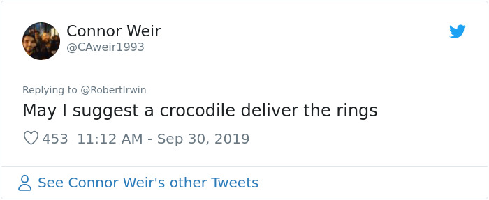 Bindi Irwin Is Getting Married And Her Brother Robert Can’t Wait To Walk Her Down The Aisle Bindi Irwin Is Getting Married And Her Brother Robert Can’t Wait To Walk Her Down The Aisle