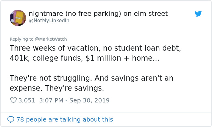 Someone Tries Proving How A Family With A $350k Yearly Income Is Still Struggling By Posting This Expenses Chart, Gets Roasted Someone Tries Proving How A Family With A $350k Yearly Income Is Still Struggling By Posting This Expenses Chart, Gets Roasted