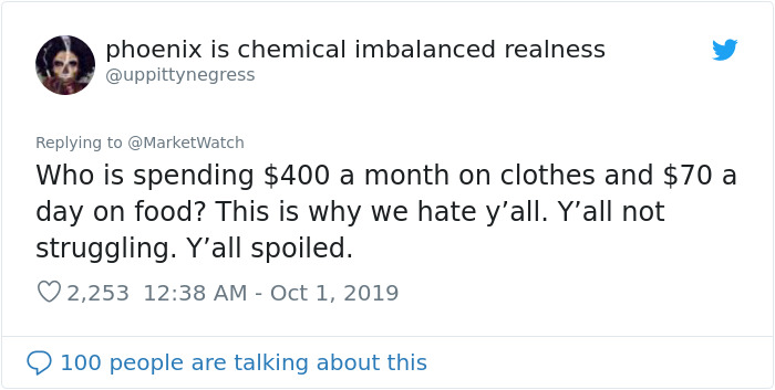 Someone Tries Proving How A Family With A $350k Yearly Income Is Still Struggling By Posting This Expenses Chart, Gets Roasted Someone Tries Proving How A Family With A $350k Yearly Income Is Still Struggling By Posting This Expenses Chart, Gets Roasted