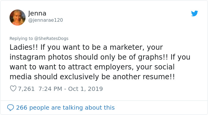 Girl Applies For Internship, But The Company Shares A Photo They Found Of Her In A Bikini, Saying She Won't Get It Girl Applies For Internship, But The Company Shares A Photo They Found Of Her In A Bikini, Saying She Won't Get It