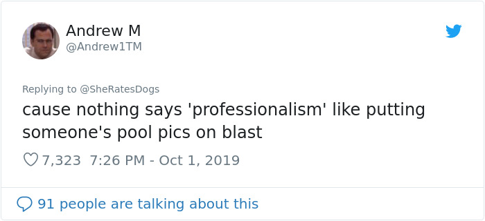 Girl Applies For Internship, But The Company Shares A Photo They Found Of Her In A Bikini, Saying She Won't Get It Girl Applies For Internship, But The Company Shares A Photo They Found Of Her In A Bikini, Saying She Won't Get It