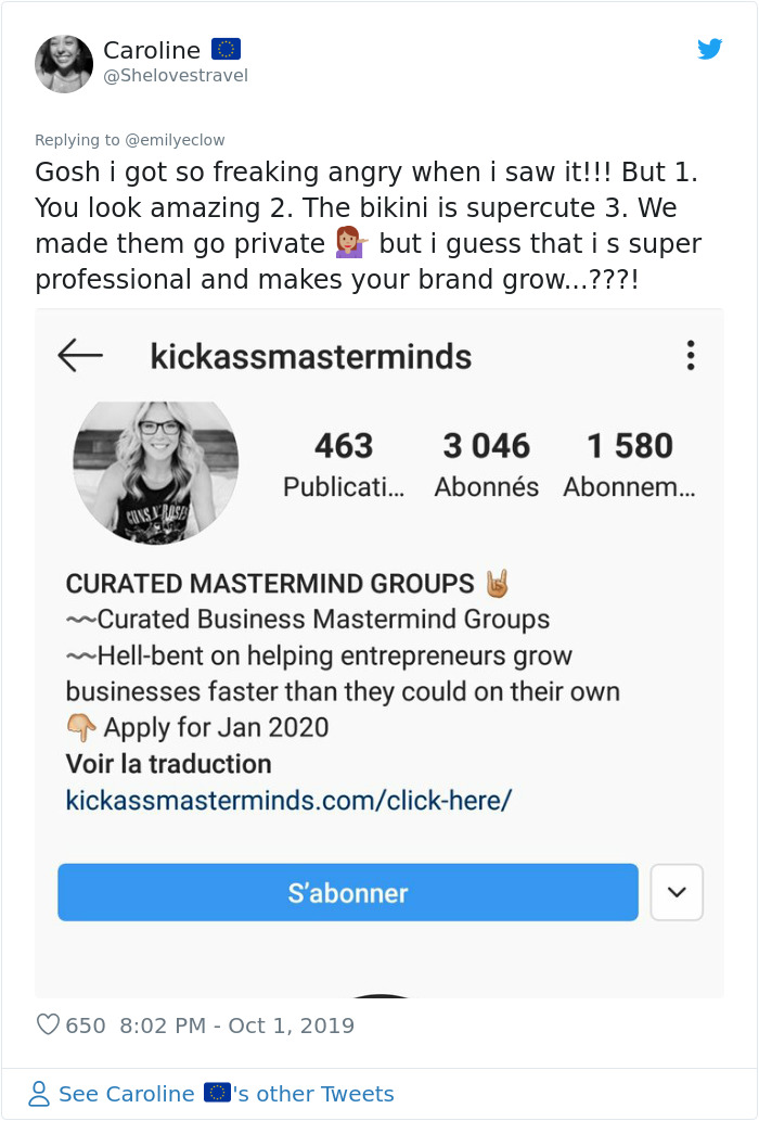 Girl Applies For Internship, But The Company Shares A Photo They Found Of Her In A Bikini, Saying She Won't Get It Girl Applies For Internship, But The Company Shares A Photo They Found Of Her In A Bikini, Saying She Won't Get It