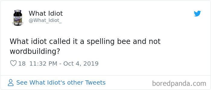 What-Idiot-Called-It