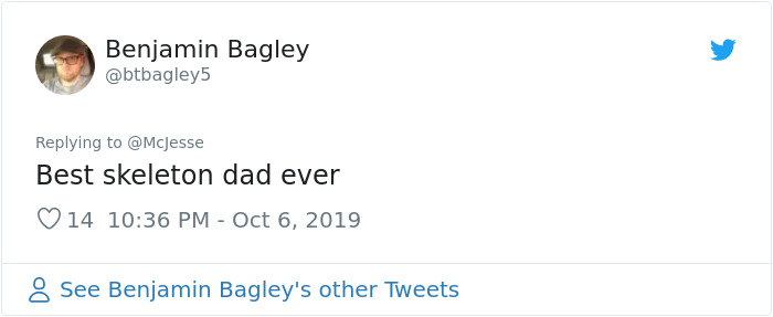 'He Was So Terrified When We Brought Him Home 2 Days Ago:' Man 'Rescues' An Abandoned Skeleton Decoration 'He Was So Terrified When We Brought Him Home 2 Days Ago:' Man 'Rescues' An Abandoned Skeleton Decoration