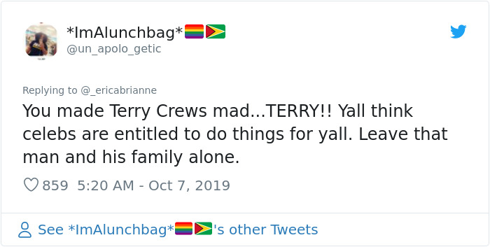 Entitled Fan Complains About Terry Crews Denying A Pic, He Responds And Tells The Real Story