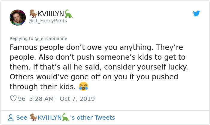 Entitled Fan Complains About Terry Crews Denying A Pic, He Responds And Tells The Real Story Entitled Fan Complains About Terry Crews Denying A Pic, He Responds And Tells The Real Story