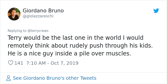 Entitled Fan Complains About Terry Crews Denying A Pic, He Responds And Tells The Real Story Entitled Fan Complains About Terry Crews Denying A Pic, He Responds And Tells The Real Story