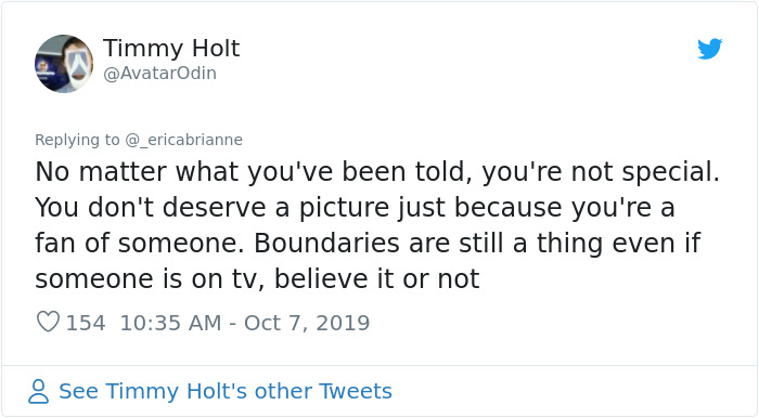 Entitled Fan Complains About Terry Crews Denying A Pic, He Responds And Tells The Real Story Entitled Fan Complains About Terry Crews Denying A Pic, He Responds And Tells The Real Story