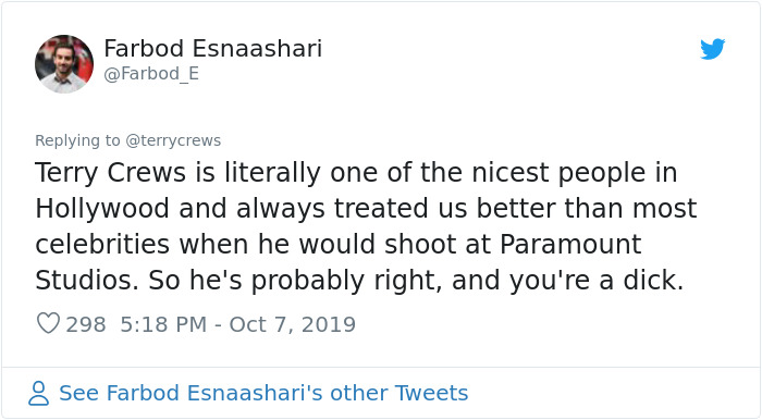 Entitled Fan Complains About Terry Crews Denying A Pic, He Responds And Tells The Real Story