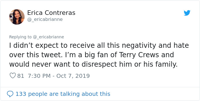 Entitled Fan Complains About Terry Crews Denying A Pic, He Responds And Tells The Real Story Entitled Fan Complains About Terry Crews Denying A Pic, He Responds And Tells The Real Story