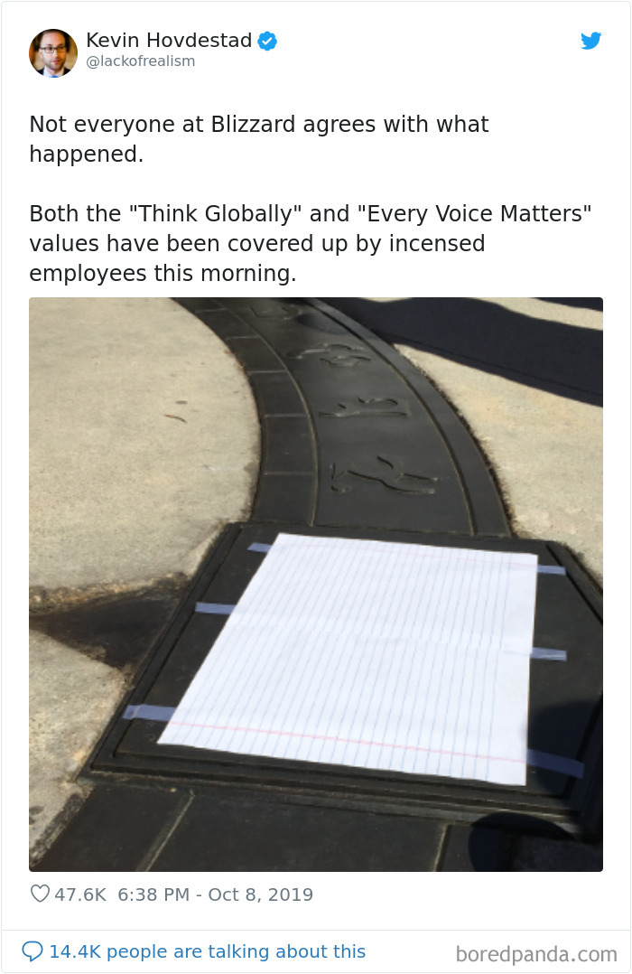 Ex Blizzard Employee Explains Why He's Boycotting Blizzard