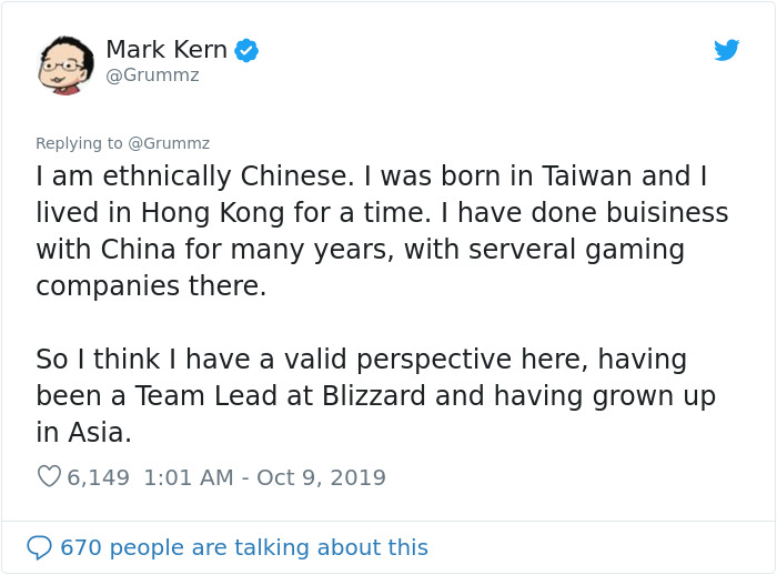 Ex Blizzard Employee Explains Why He's Boycotting Blizzard