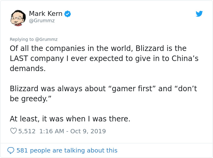 Ex Blizzard Employee Explains Why He's Boycotting Blizzard