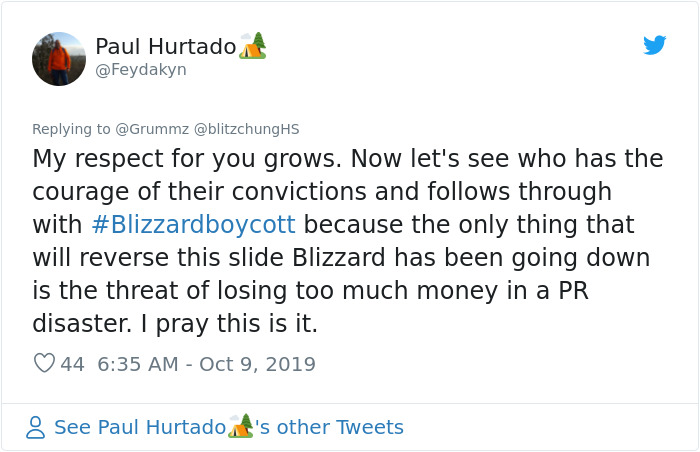 Ex Blizzard Employee Explains Why He's Boycotting Blizzard