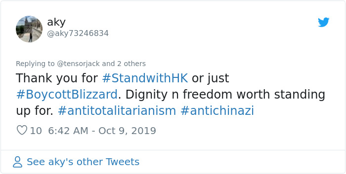 Ex Blizzard Employee Explains Why He's Boycotting Blizzard