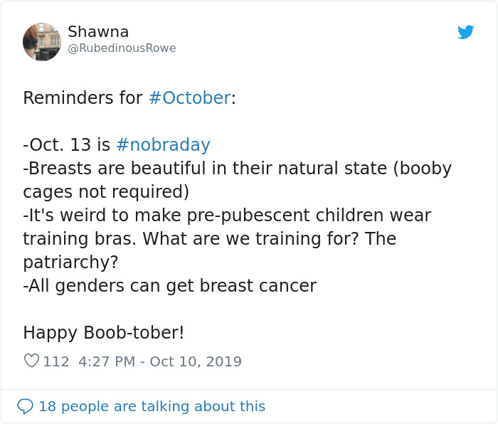 No-Bra-Day-Tweets-Raising-Awareness