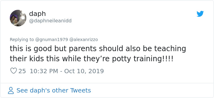 Teacher Shows Kids How To Correctly Wipe Their Butts And People Are Saying It's What Every School Should Teach Teacher Shows Kids How To Correctly Wipe Their Butts And People Are Saying It's What Every School Should Teach