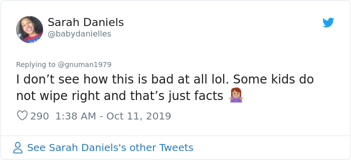 Teacher Shows Kids How To Correctly Wipe Their Butts And People Are Saying It's What Every School Should Teach