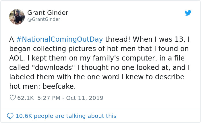 Dad Confronts 13 Y.O. Son About Downloading Photos Of Hot Men, He Blames It On His Mom Dad Confronts 13 Y.O. Son About Downloading Photos Of Hot Men, He Blames It On His Mom
