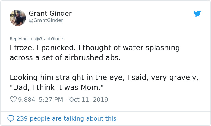 Dad Confronts 13 Y.O. Son About Downloading Photos Of Hot Men, He Blames It On His Mom Dad Confronts 13 Y.O. Son About Downloading Photos Of Hot Men, He Blames It On His Mom