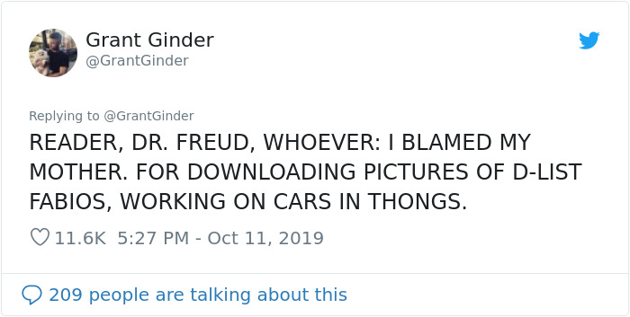 Dad Confronts 13 Y.O. Son About Downloading Photos Of Hot Men, He Blames It On His Mom Dad Confronts 13 Y.O. Son About Downloading Photos Of Hot Men, He Blames It On His Mom