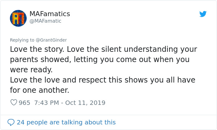 Dad Confronts 13 Y.O. Son About Downloading Photos Of Hot Men, He Blames It On His Mom