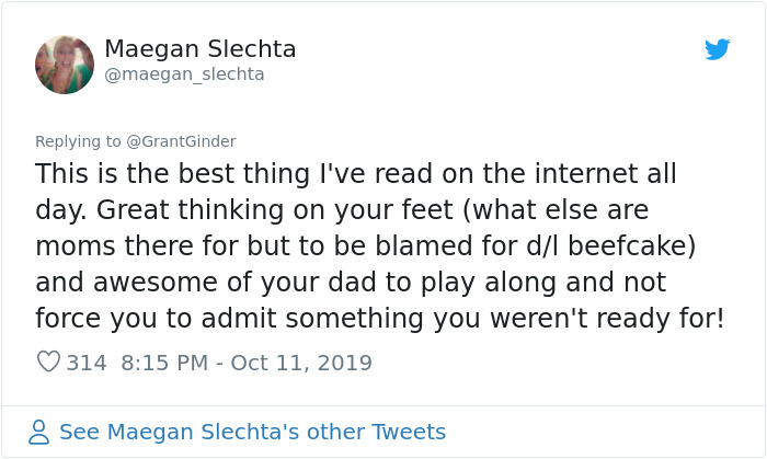 Dad Confronts 13 Y.O. Son About Downloading Photos Of Hot Men, He Blames It On His Mom