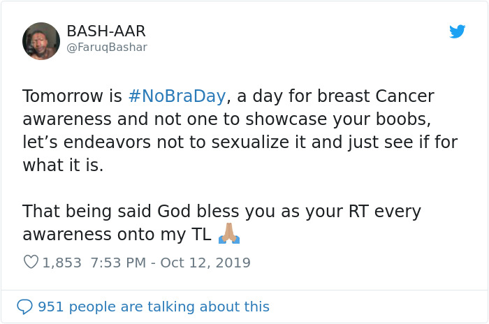 No-Bra-Day-Tweets-Raising-Awareness