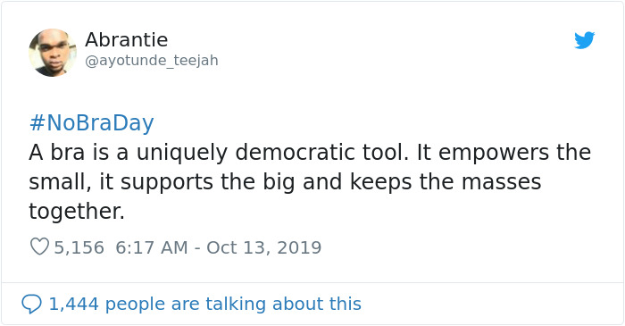 No-Bra-Day-Tweets-Raising-Awareness