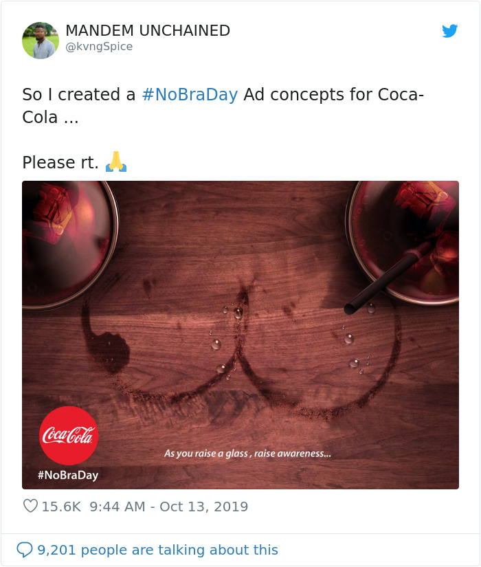 No-Bra-Day-Tweets-Raising-Awareness