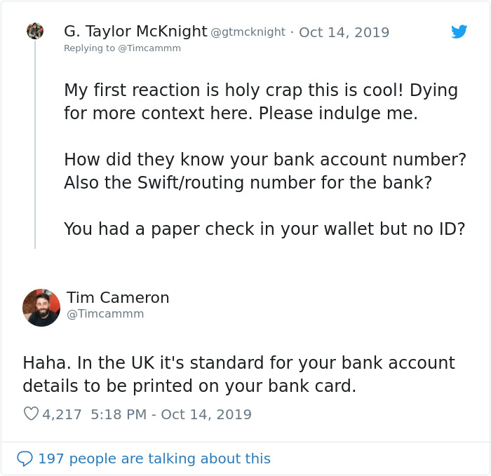 This Good Samaritan Used Money Transfers Of 1 Penny To Track Down The Owner Of A Lost Wallet