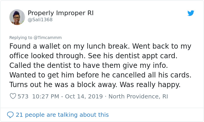 This Good Samaritan Used Money Transfers Of 1 Penny To Track Down The Owner Of A Lost Wallet